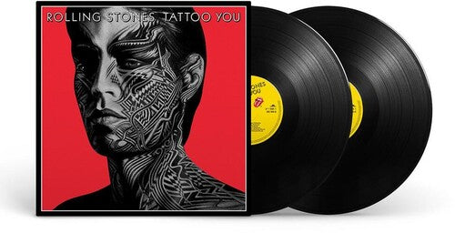 The Rolling Stone Tattoo You LP Vinyl Record