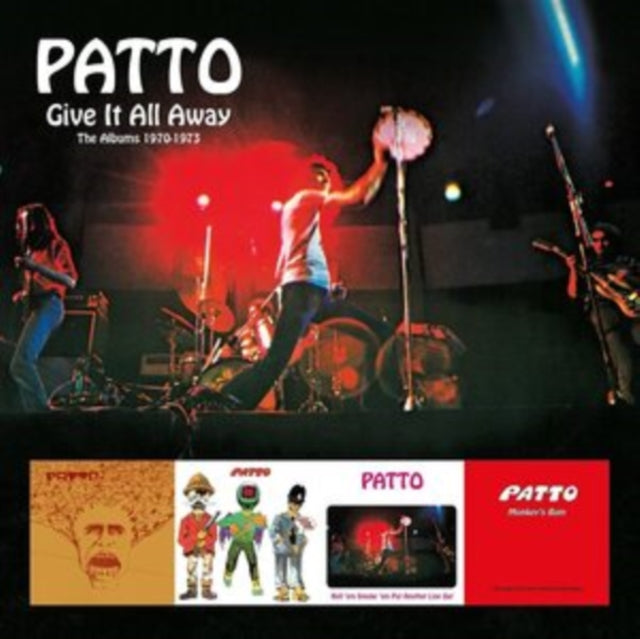 Patto It All Away: The Albums 1970-1973 (4CD Boxset)' | Vinyl