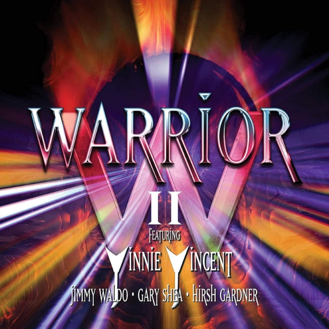 Warrior Featuring Vinnie Vincent 'Warrior Ii (2CD Expanded Edition)' 