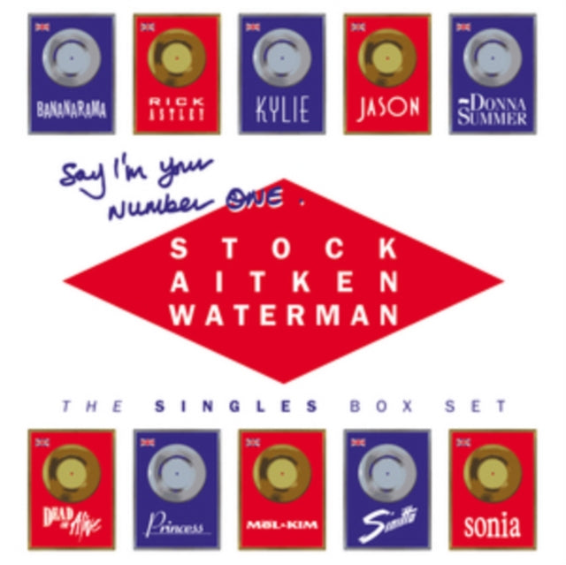 Various Artists 'Stock Aitken Waterman CD Singles Box / Var'