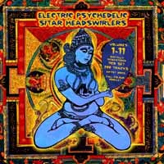 Various Artists 'Electric Psychedelic Sitar Headswirlers Vol.1-11 (11CD)' 