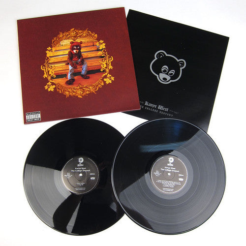 Kanye West 'College Dropout' Vinyl Record LP - Sentinel Vinyl