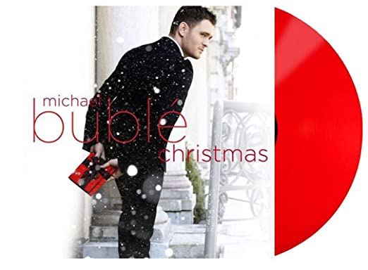 Michael Bublé "Christmas" Vinyl Record LP (Red) - Sentinel Vinyl