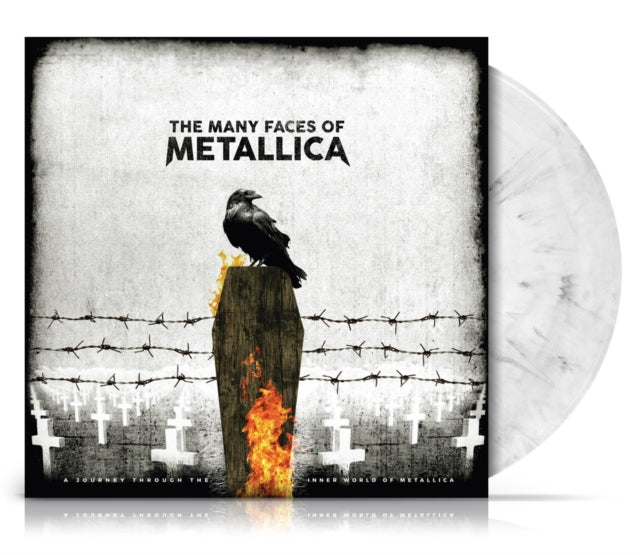 Compra Vinilo Metallica - The Many Faces Of Metallica (Limited Transparent  Brown Vinyl) (2 Lp)