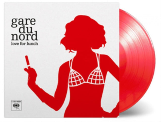 Gare Du Nord 'Love For Lunch (2LP) (Limited Transparent Red 180G Audiophile Vin' Vinyl Record LP - Sentinel Vinyl