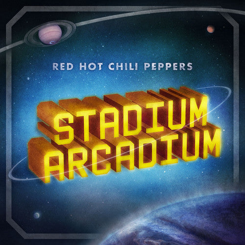 Red Hot Chili Peppers 'Stadium Arcadium' Vinyl Record LP - Sentinel Vinyl