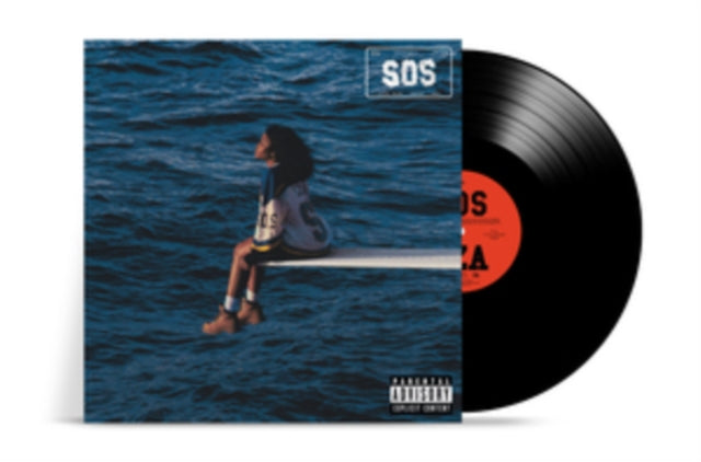 SZA 'SOS' Vinyl Record LP - Sentinel Vinyl