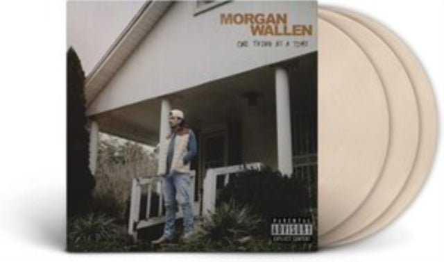 Morgan Wallen 'One Thing At A Time' Vinyl Record LP - Sentinel Vinyl