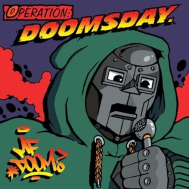 MF Doom 'Operation: Doomsday' Vinyl Record LP - Sentinel Vinyl