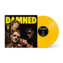 Damned 'Damned Damned Damned (Liminted/Yellow)' Vinyl Record LP - Sentinel Vinyl