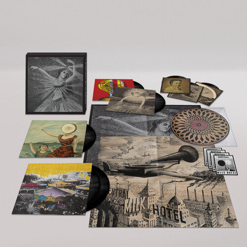 The Collected Works Of Neutral Milk Hotel Vinyl Record Box Set - Sentinel Vinyl