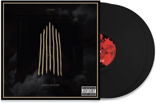 J. Cole 'Born Sinner' Vinyl Record LP - Sentinel Vinyl