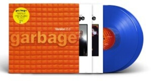 Garbage 'Version 2.0' Vinyl Record LP - Sentinel Vinyl