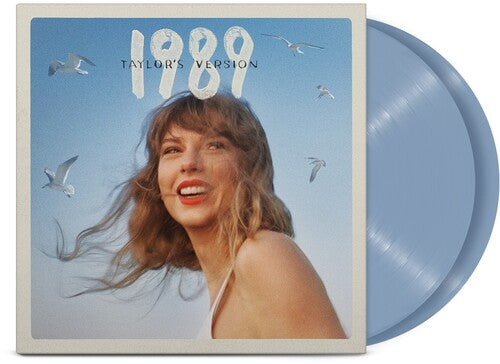 Swift, Taylor ' 1989 (TAYLOR'S VERSION) (2LP/CRYSTAL SKIES BLUE VINYL)' Vinyl Record LP - Sentinel Vinyl