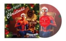 'Very Spidey Christmas' (Side A Clear / Side B Picture Disc) Vinyl Record LP - Sentinel Vinyl