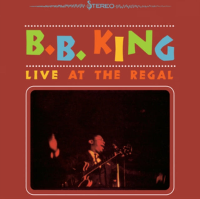 King,B.B. Live At The Regal (180G Vinyl) Vinyl Record LP