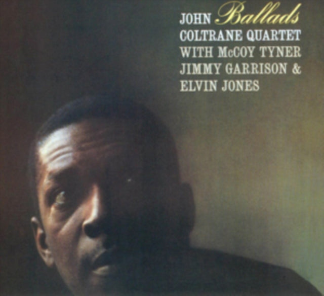 Coltrane,John Ballads Vinyl Record LP