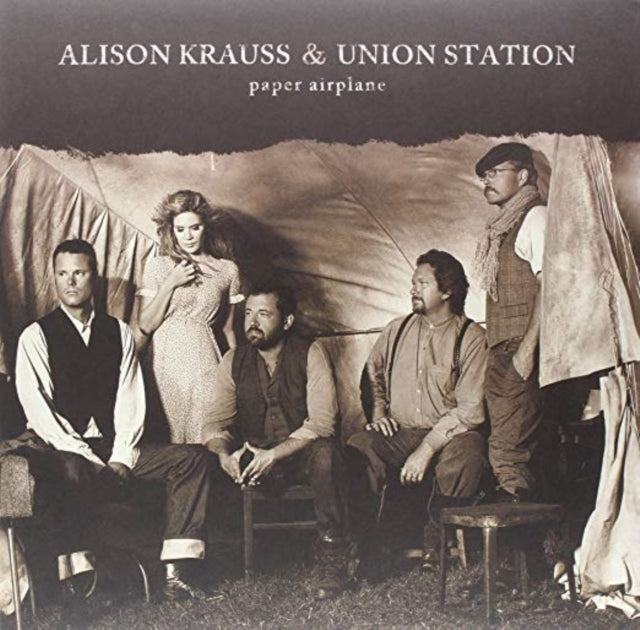 Krauss,Alison & Union Station Paper Airplane Vinyl Record LP