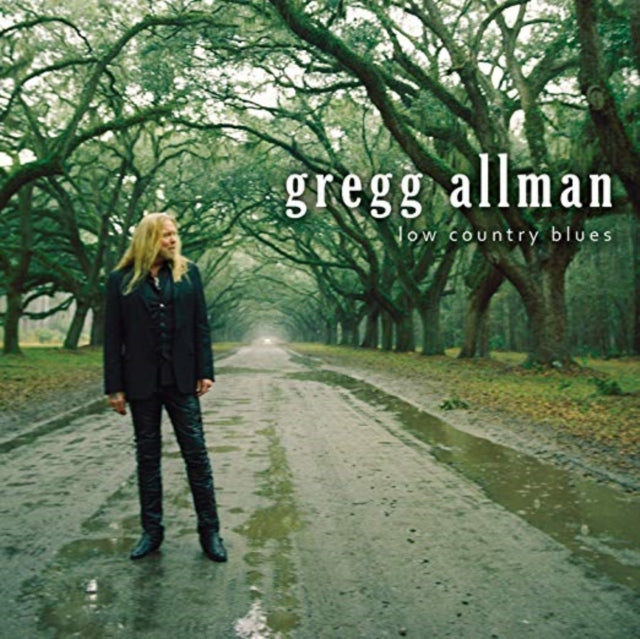 Allman,Gregg Low Country Blues Vinyl Record LP