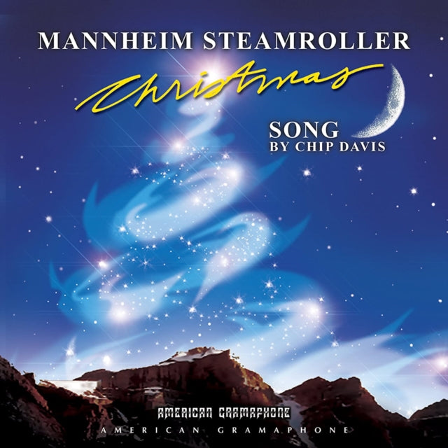 Mannheim Steamroller Christmas Song Vinyl Record LP