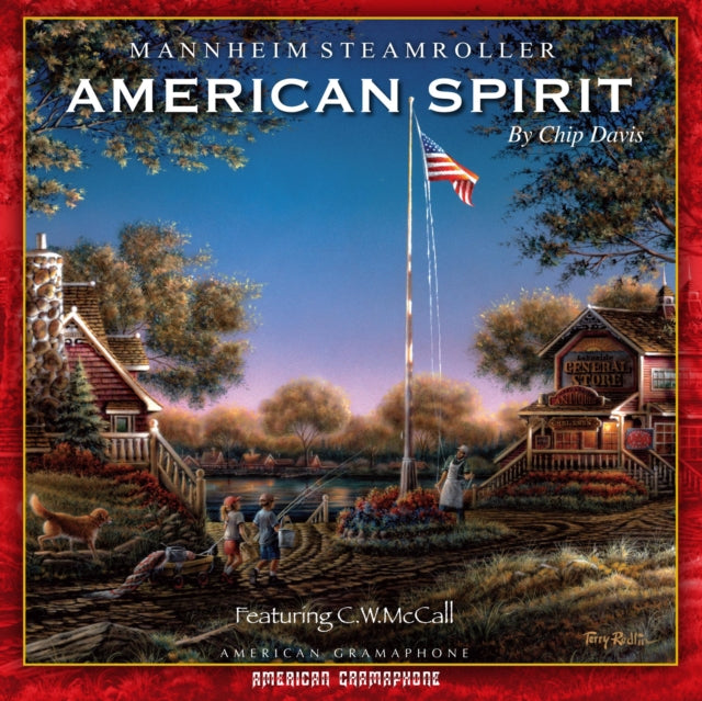 Mannheim Steamroller 'American Spirit (2LP)' Vinyl Record LP - Sentinel Vinyl