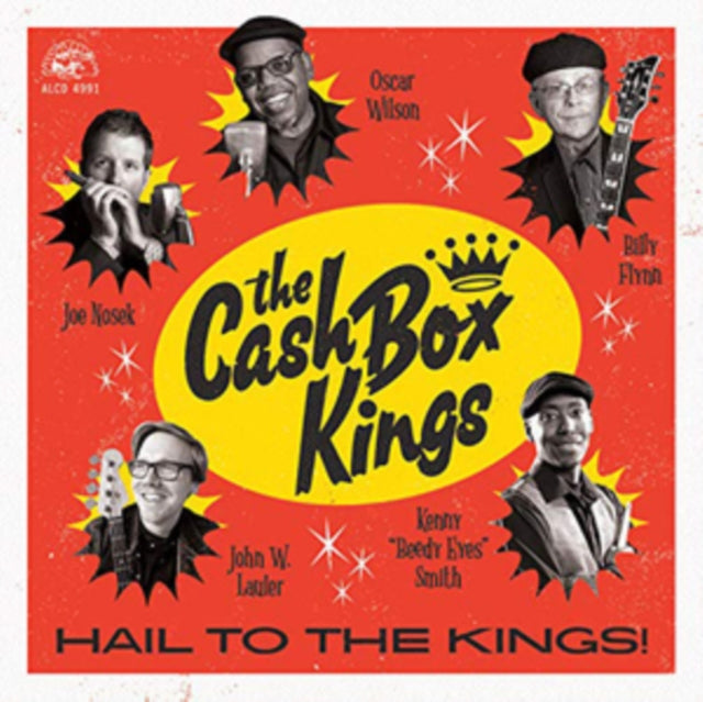 Cash Box Kings 'Hail To The Kings!' Vinyl Record LP - Sentinel Vinyl