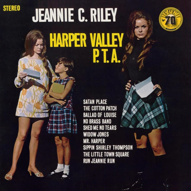 Riley, Jeannie C. 'Harper Valley P.T.A. (Mono/Remastered 2022)' Vinyl Record LP - Sentinel Vinyl