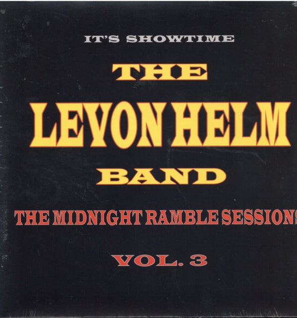 Helm,Levon Band Midnight Ramble Sessions Vol.3 Vinyl Record LP