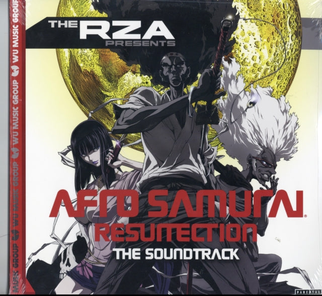 Rza Afro Samurai Resurrection: The Soundtrack Vinyl Record LP