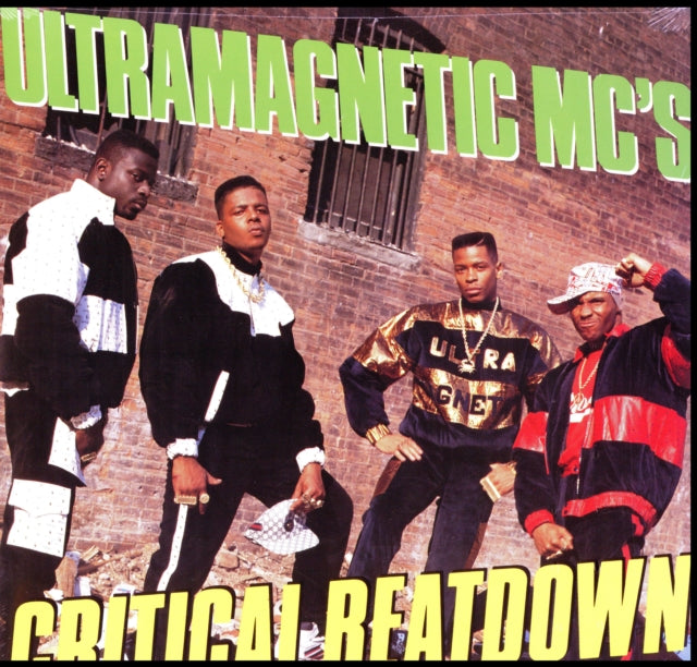 Ultramagnetic Mc'S Critical Beatdown Vinyl Record LP