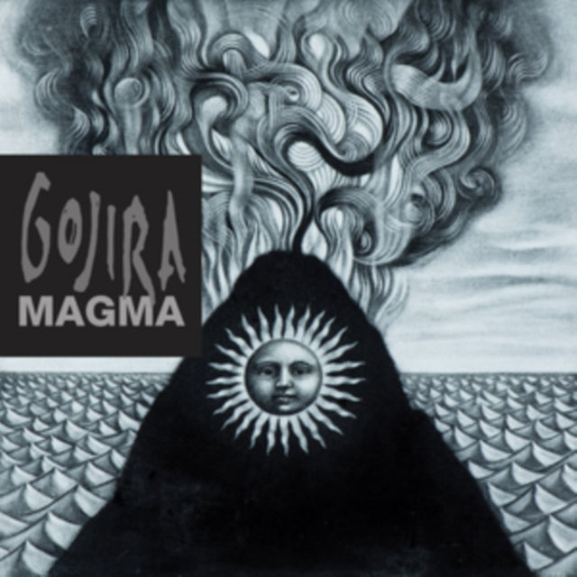 Gojira Magma (Dl Card) Vinyl Record LP