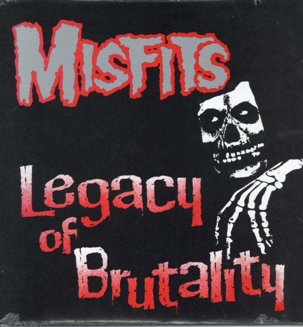 Misfits Legacy Of Brutality Vinyl Record LP