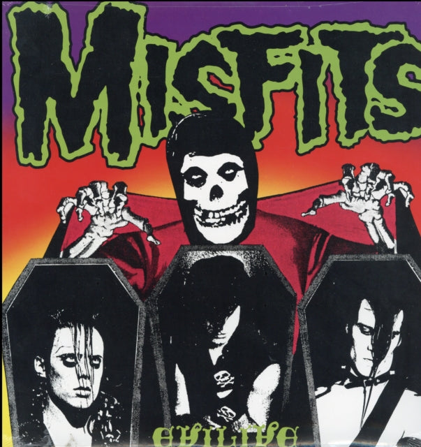 Misfits Evilive Vinyl Record LP