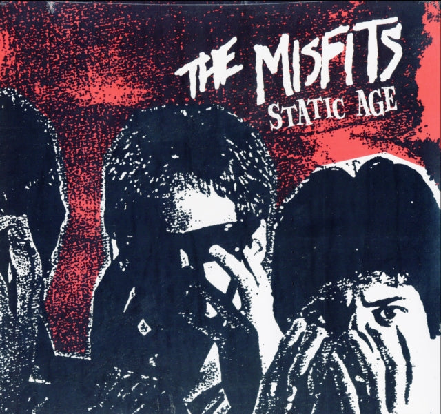 Misfits Static Age Vinyl Record LP