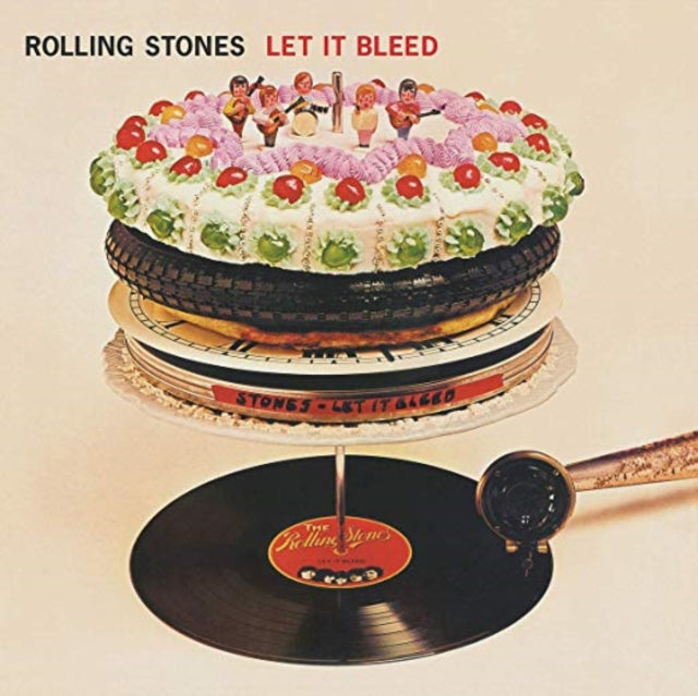 Rolling Stones Let It Bleed (50Th Anniversary Edition) Vinyl Record LP