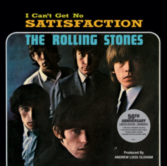 Rolling Stones (I Can'T Get No) Satisfaction (50Th Anniv. Ltd) Vinyl Record LP