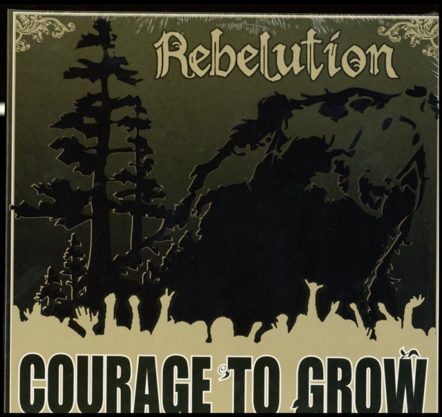Rebelution Courage To Grow Vinyl Record LP