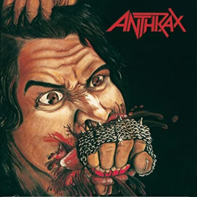 Anthrax Fistful Of Metal Vinyl Record LP