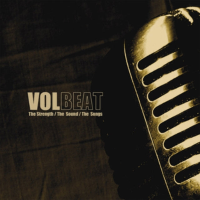 Volbeat Strength / The Sound / The Songs Vinyl Record LP