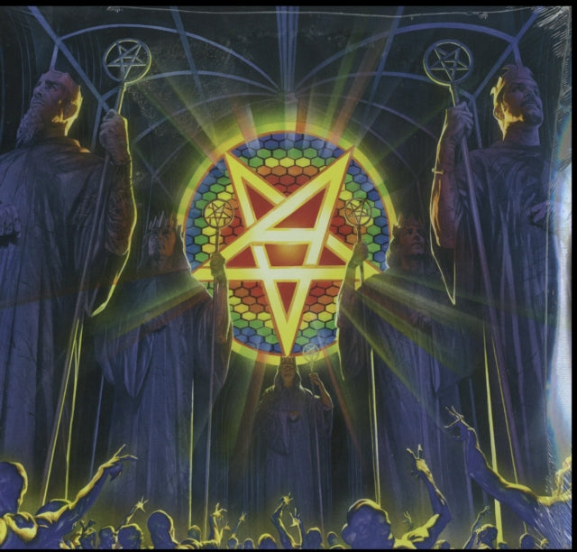 Anthrax For All Kings (Aqua Blue Vinyl) Vinyl Record LP