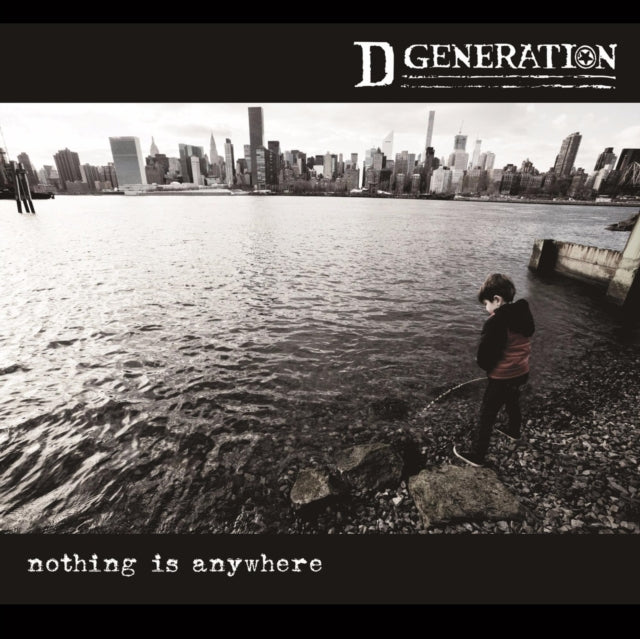 D Generation 'Nothing Is Anywhere' Vinyl Record LP