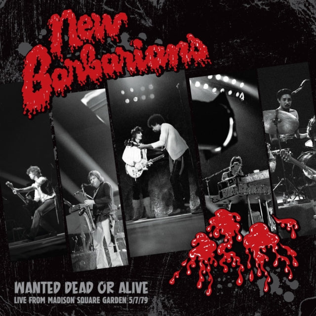 New Barbarians 'Wanted Dead Or Alive' Vinyl Record LP