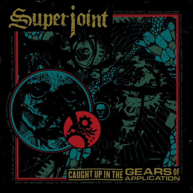 Superjoint 'Caught Up In The Gears Of Application' Vinyl Record LP