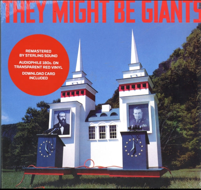 They Might Be Giants Lincoln (Transparent Red Vinyl / 30Th Anniversary / 180G) Vinyl Record LP