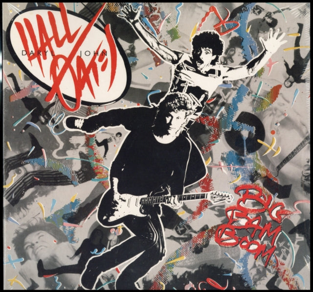 Hall,Daryl & John Oates Big Bam Boom Vinyl Record LP