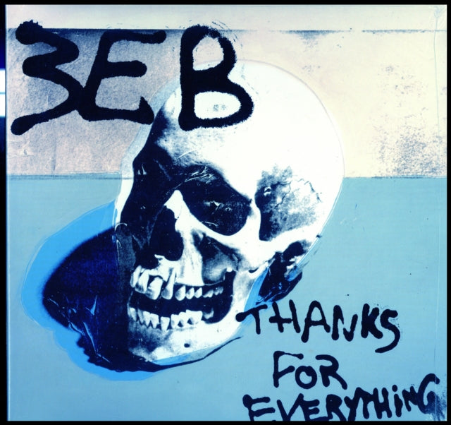 Third Eye Blind Thanks For Everything (Clear Vinyl With Blue Center & Black Splat Vinyl Record LP