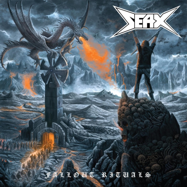 Seax 'Fallout Rituals' Vinyl Record LP - Sentinel Vinyl