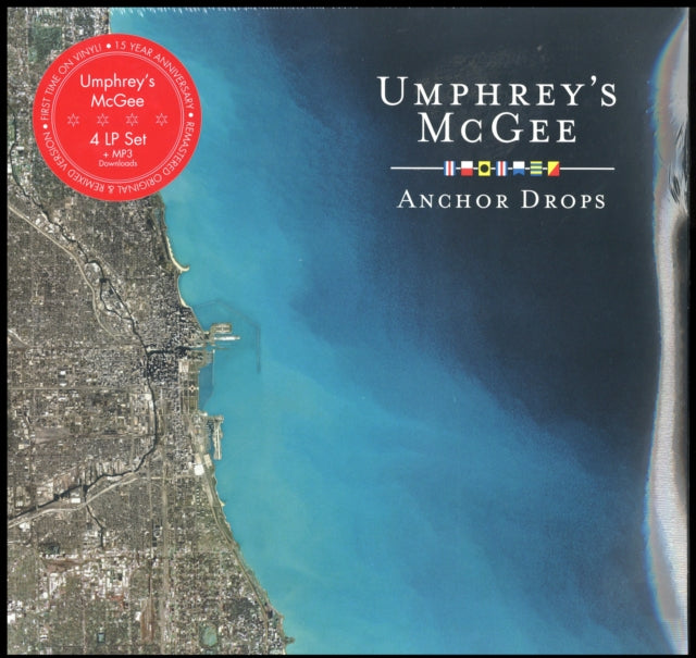 Umphrey'S Mcgee Anchor Drops Redux Vinyl Record LP