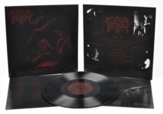 Medieval Demon 'Arcadian Witchcraft' Vinyl Record LP - Sentinel Vinyl
