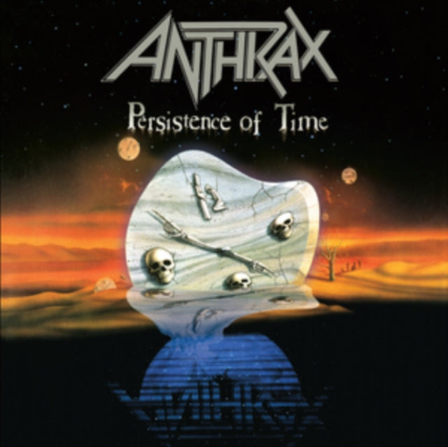 Anthrax Persistence Of Time (30Th Anniversary Edition) Vinyl Record LP